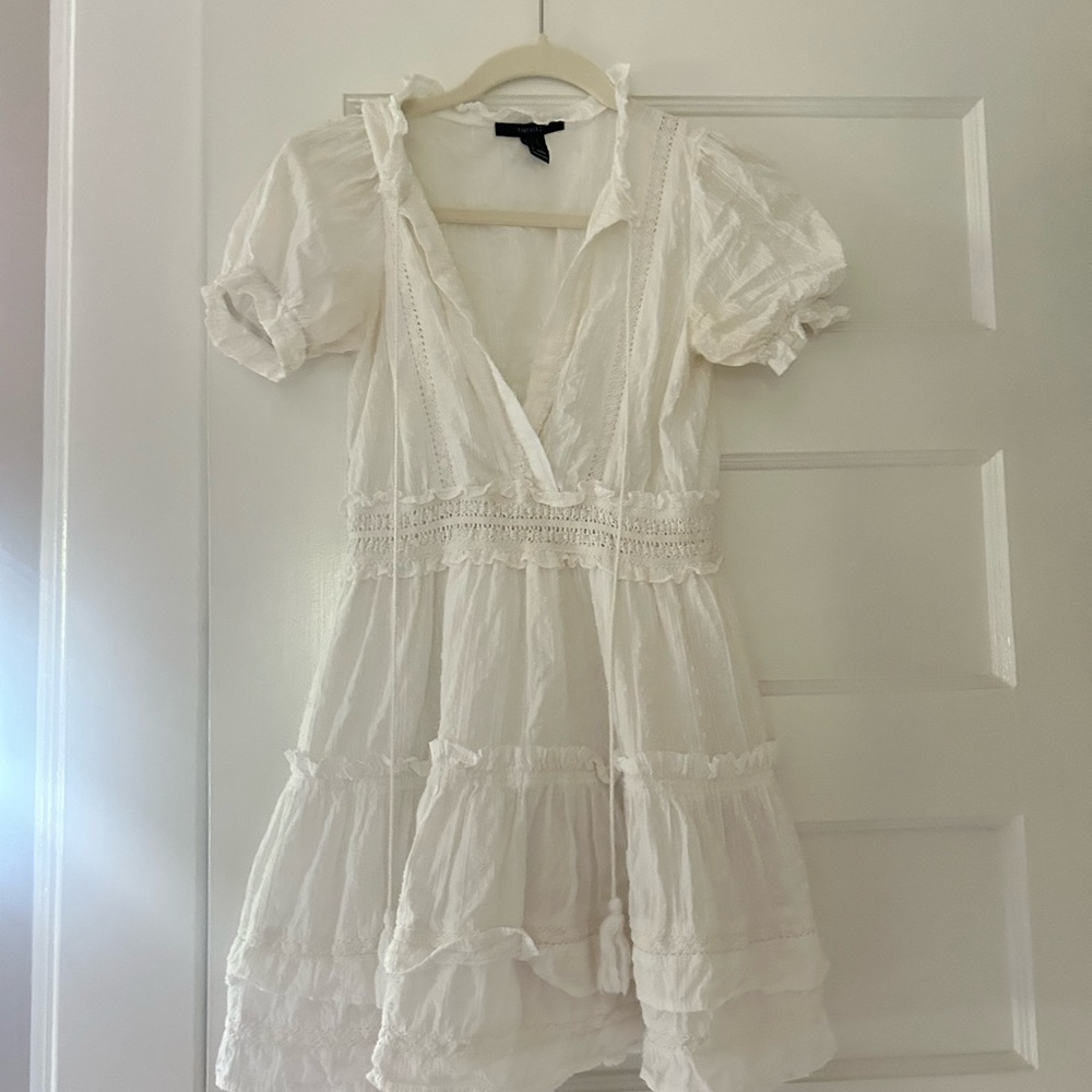 F21 White Dress